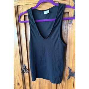 NWOT RALPH LAUREN Women's Black Stretch Tank Top Size Small